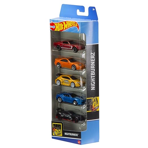 Hot Wheels 5-Car Pack