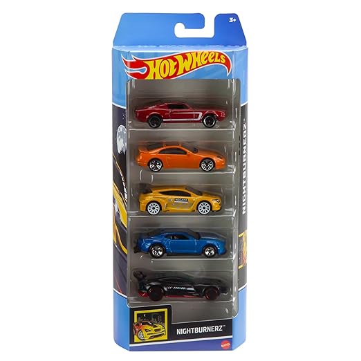 Hot Wheels 5-Car Pack