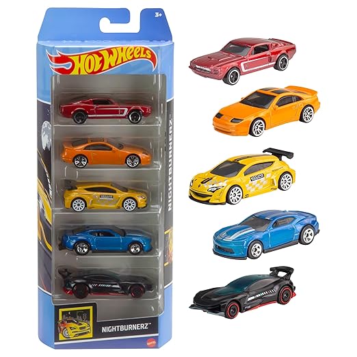 Hot Wheels 5-Car Pack