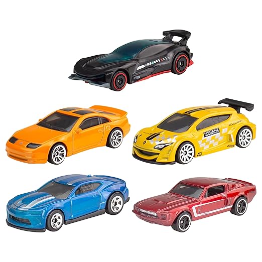 Hot Wheels 5-Car Pack
