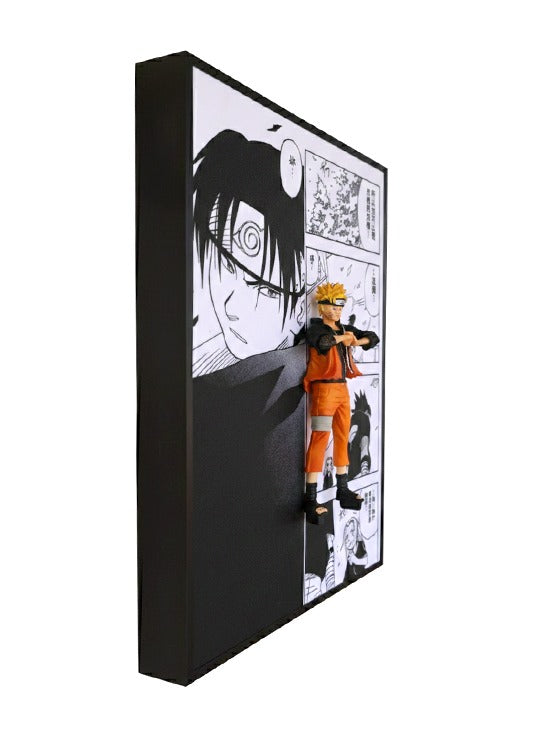 Anime Naruto 3D Wall Frame – Wall Decor