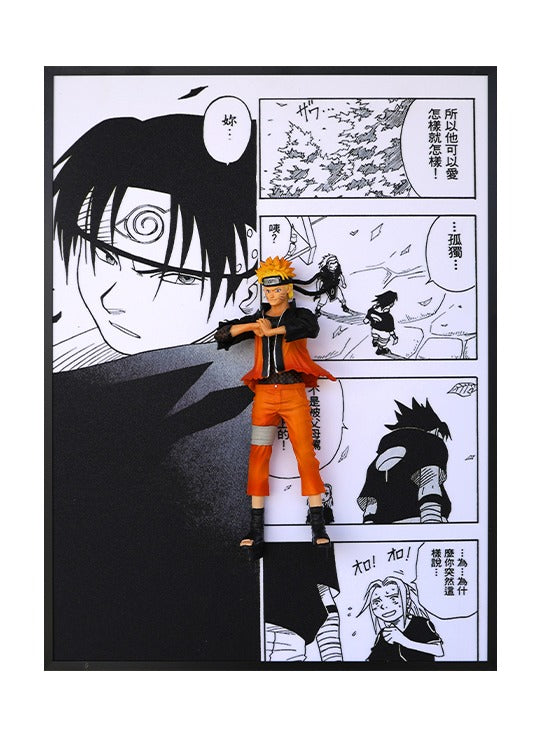 Anime Naruto 3D Wall Frame – Wall Decor