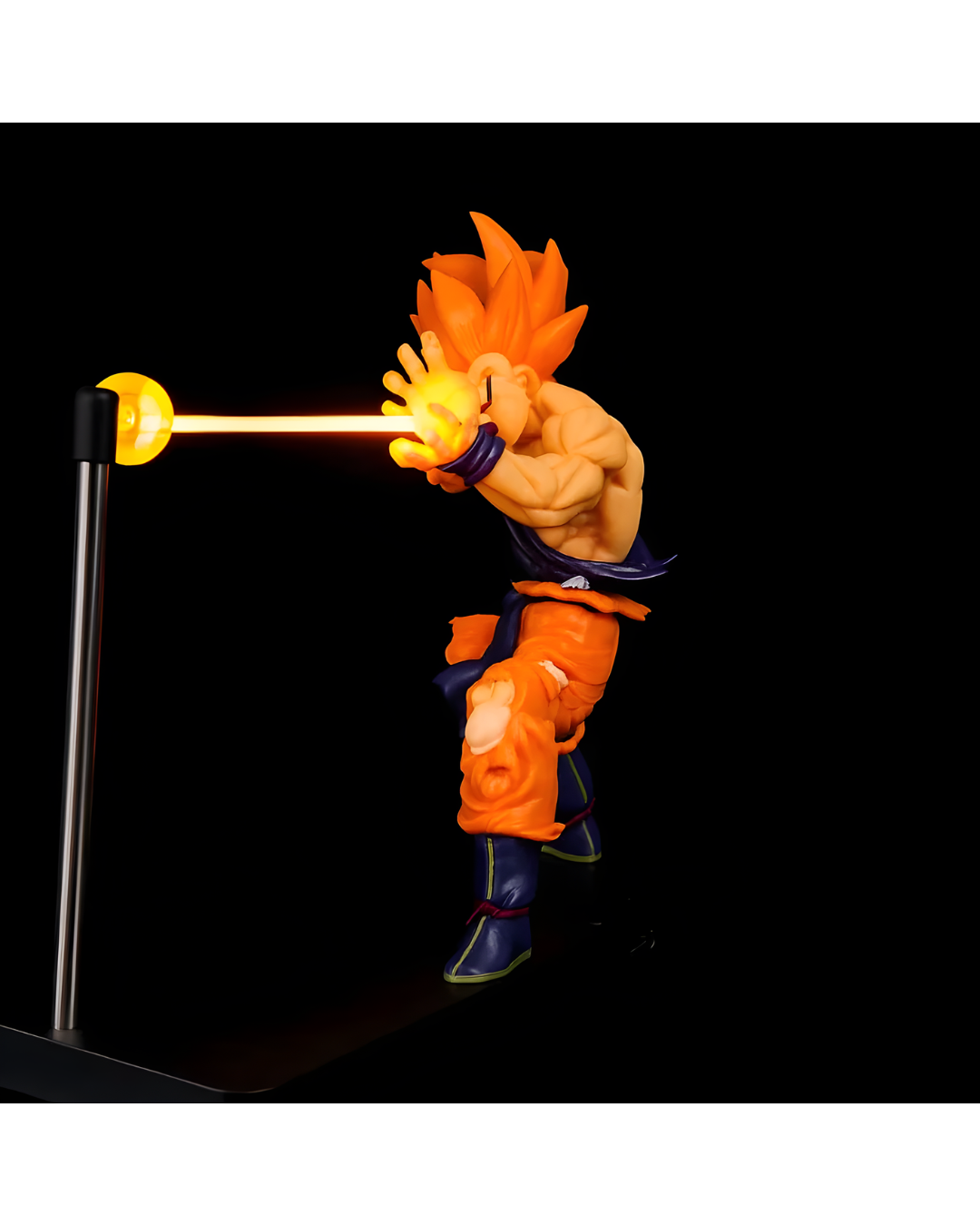 Goku Kamehameha Magnetic Night Light – Dragon Ball Z Action Figure with LED