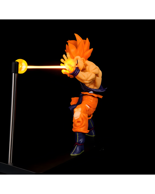 Goku Kamehameha Magnetic Night Light – Dragon Ball Z Action Figure with LED